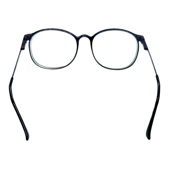 Marchon Eyeglasses Frames Purple Tortoise MOD-CFG-26 COL.168 56-18-140mm JAPAN - Picture 6 of 15